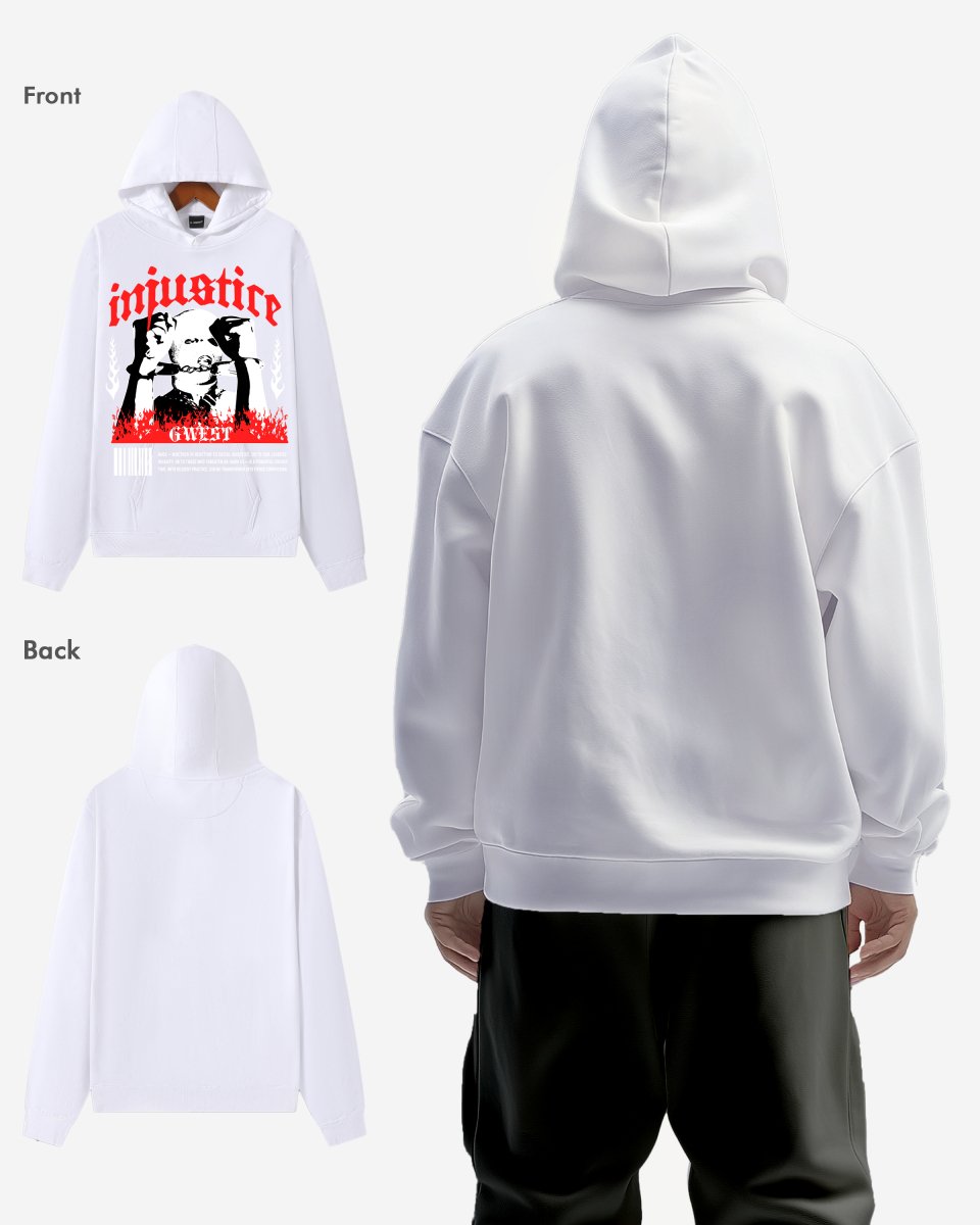 G West Injustice Oversize Hoodie