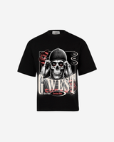 G-WEST INVINCIBLE OVERSIZED TEE