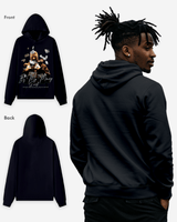 G West Its My Money Hoodie Big and Tall