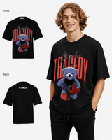 G-WEST IT'S SUCH A TRAGEDY OVERSIZED TEE