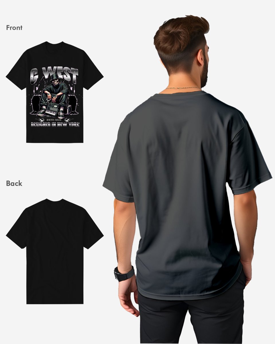 G West Jamming With The Dead Tee