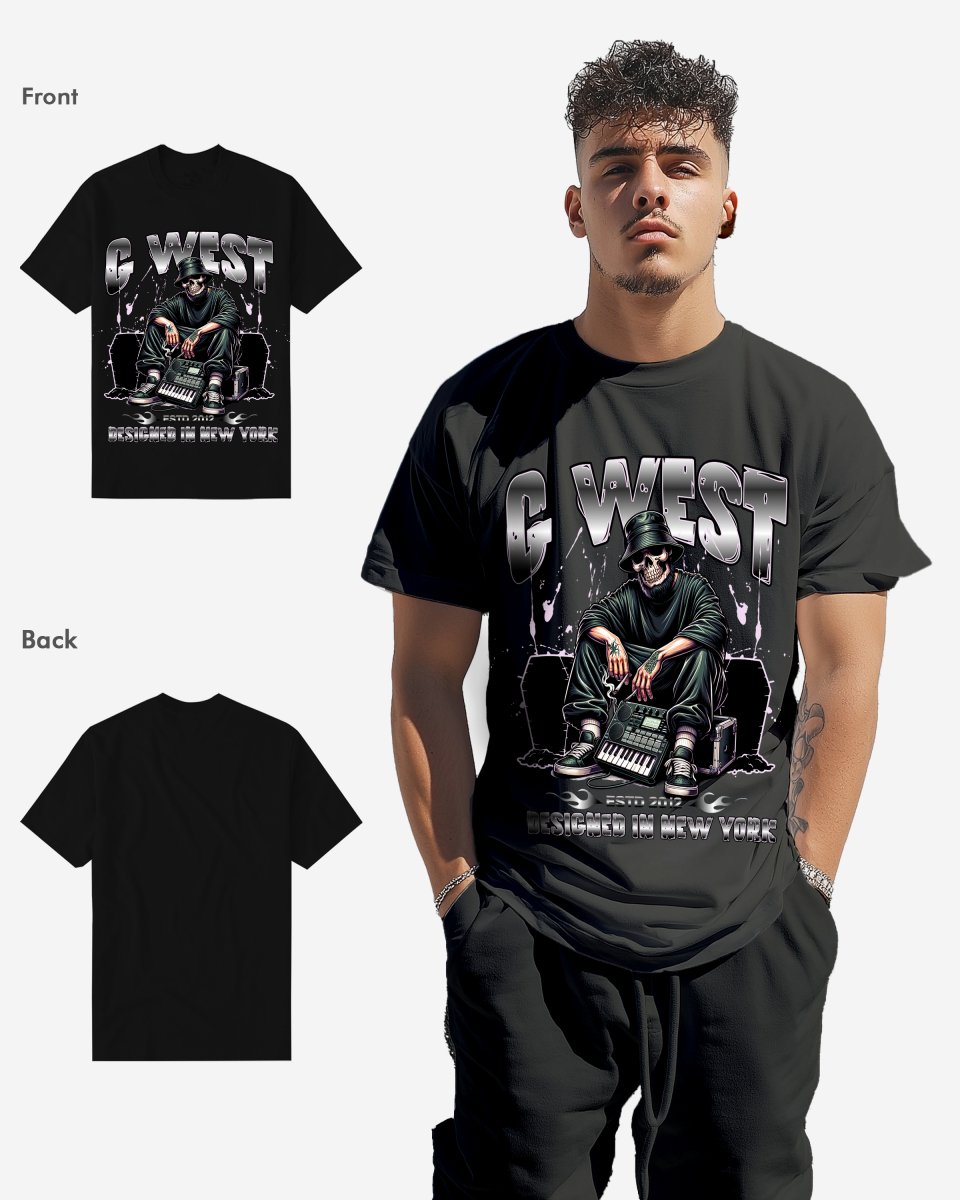 G West Jamming With The Dead Tee