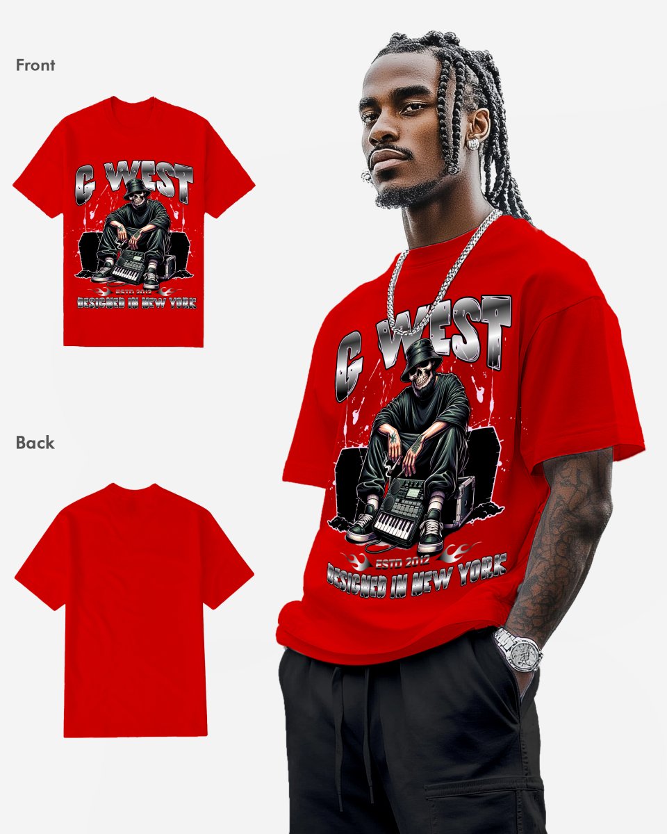 G West Jamming With The Dead Tee