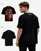 G-WEST KEEP VS TOGETHER OVERSIZED TEE