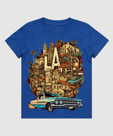 G West Kids La Culture Tee - Dtpbasty5015