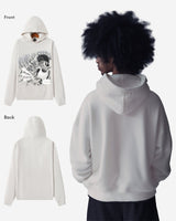G WEST KING OF CHAOS OVERSIZE HOODIE