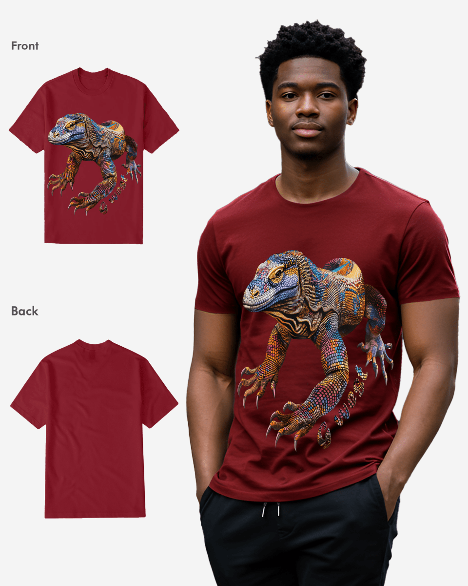 G WEST Komodo dragon TEE