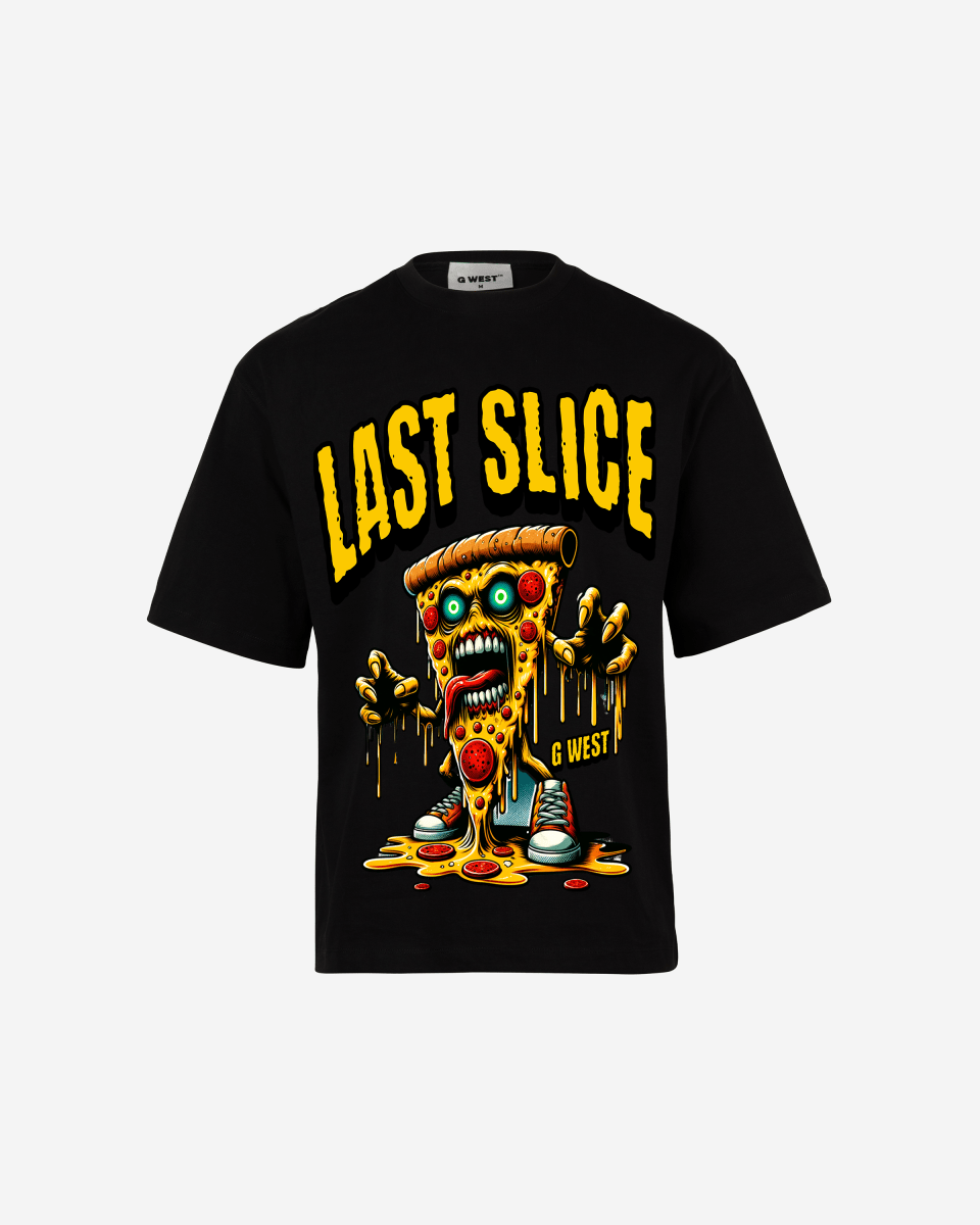 G-WEST LAST SLICE OVERSIZED TEE