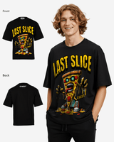G-WEST LAST SLICE OVERSIZED TEE