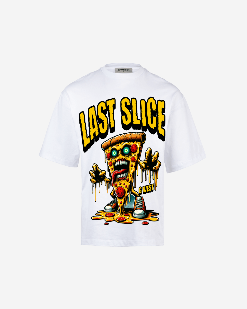 G-WEST LAST SLICE OVERSIZED TEE