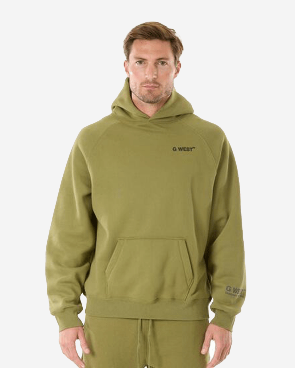 G WEST LIFESTYLE PREMIUM PULLOVER HOODIE