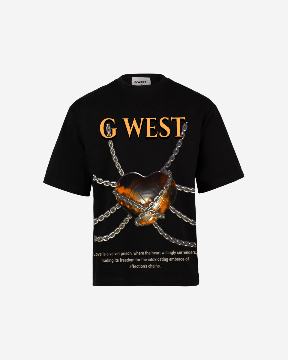 G-WEST Locked in Love Oversized Tee
