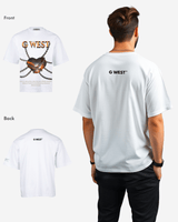 G-WEST Locked in Love Oversized Tee