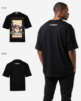 G-WEST LOVE BEYOND THE GRAVE OVERSIZED TEE