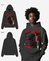 G WEST MASK 3.0 OVERSIZE HOODIE