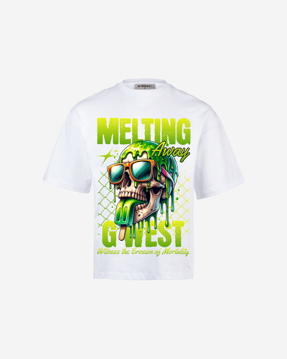 G-WEST MELTING AWAY OVERSIZED TEE