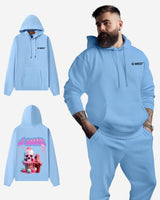 G West Melting Ice Cream Oversize Hoodie