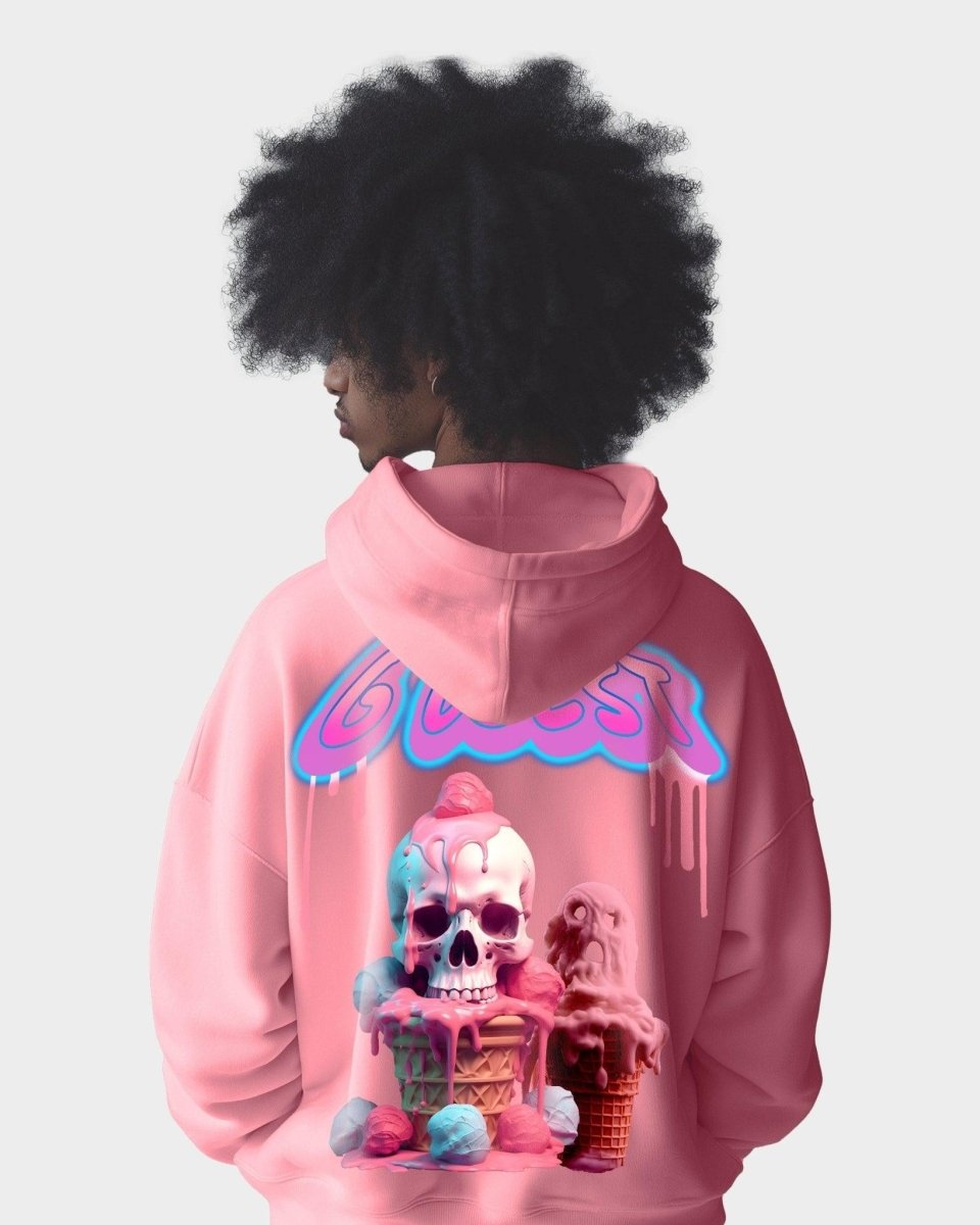 G West Melting Ice Cream Oversize Hoodie