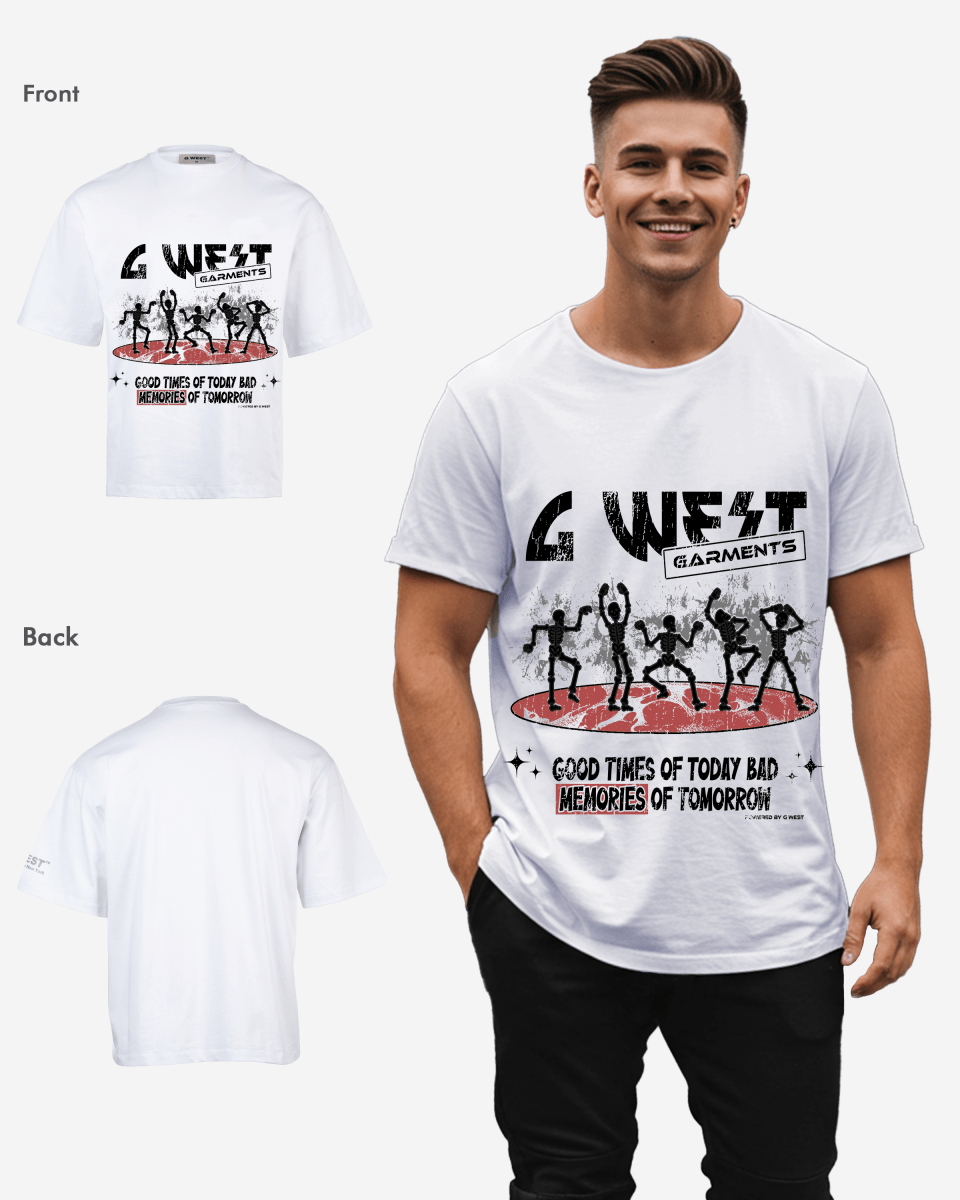 G West Memories Oversized Tee