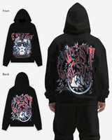 G West Mens Chasing Dreams Oversize Hoodie
