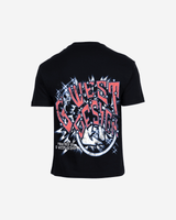G West Mens Chasing Dreams Premium Oversized Tee Front And Back Print