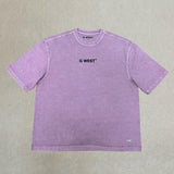 G West Mens Stone Wash Tee