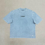 G West Mens Stone Wash Tee