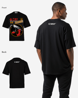 G-WEST MESSENGER OVERSIZED TEE