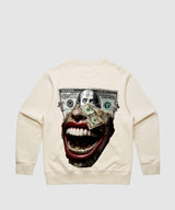 G West Money Mouth Heavy Premium Crewneck