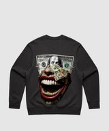 G West Money Mouth Heavy Premium Crewneck