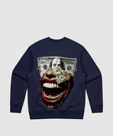 G West Money Mouth Heavy Premium Crewneck