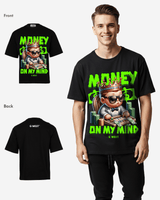 G-WEST MONEY ON MY MIND OVERSIZED TEE