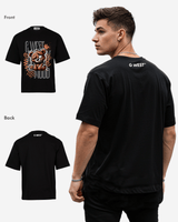 G-WEST MOOODY MOOD OVERSIZED TEE