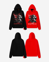 G WEST MUSIC CLUB OVERSIZE HOODIE