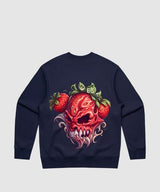 G West Mutated Strawberry Heavy Premium Crewneck
