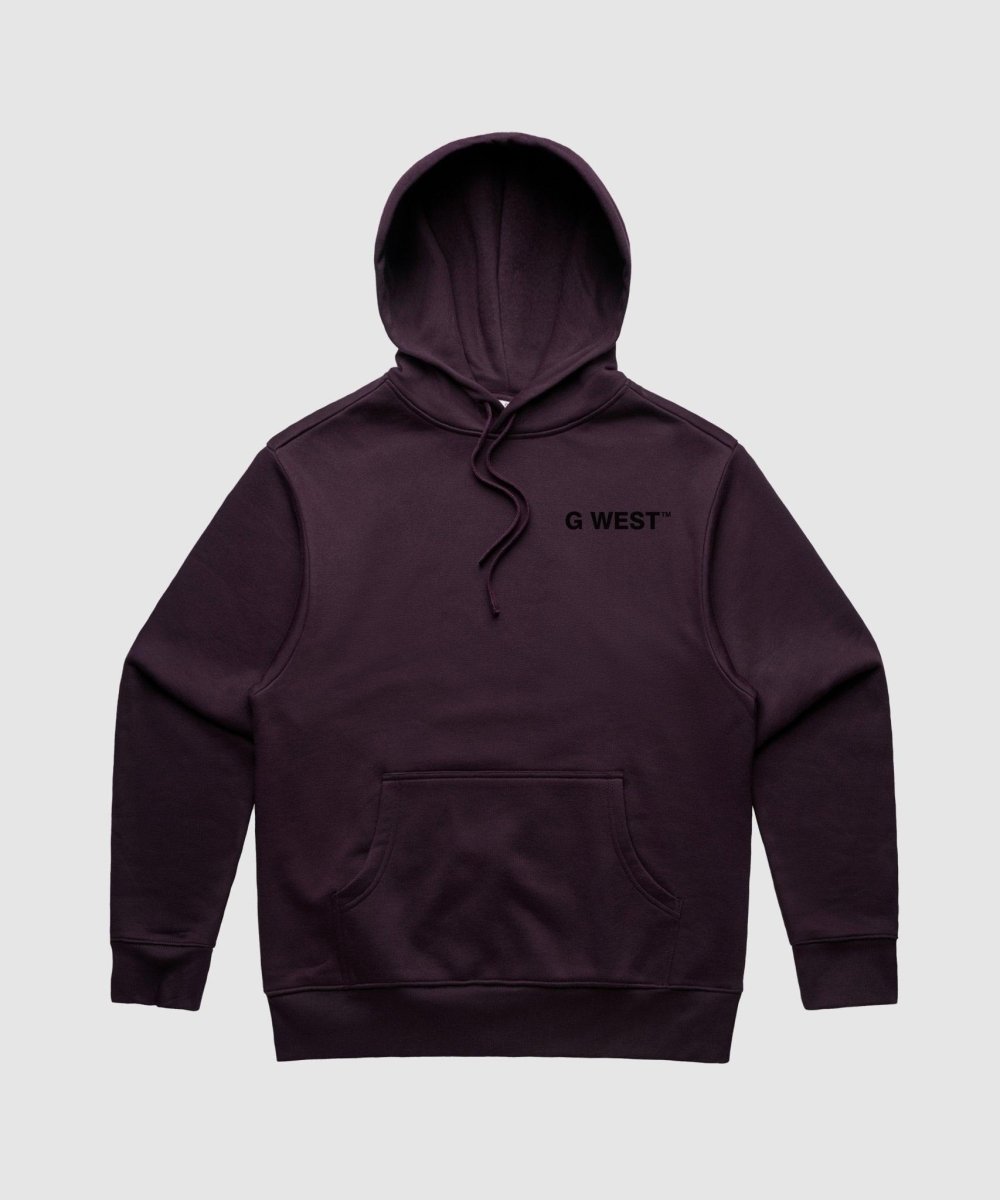 G West Mutated Strawberry Heavy Premium Hoodie