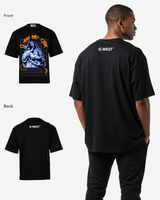 G-WEST NEW YORK OVERSIZED TEE