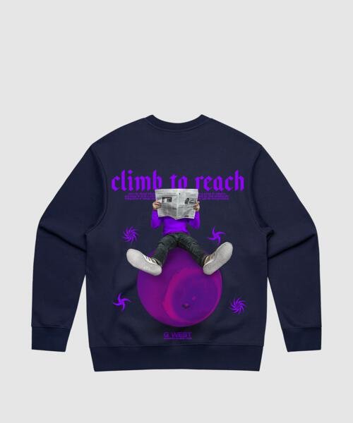 G West Newspaper Heavy Premium Crewneck