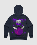 G West Newspaper Heavy Premium Hoodie