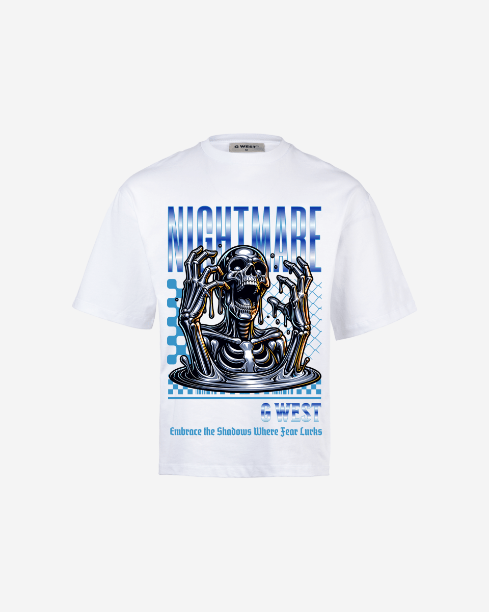 G-WEST NIGHMARE OVERSIZED TEE