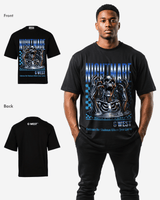 G-WEST NIGHMARE OVERSIZED TEE