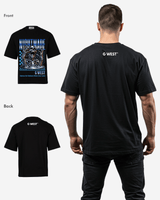G-WEST NIGHMARE OVERSIZED TEE