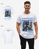 G-WEST NIGHMARE OVERSIZED TEE