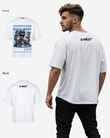 G-WEST NIGHMARE OVERSIZED TEE
