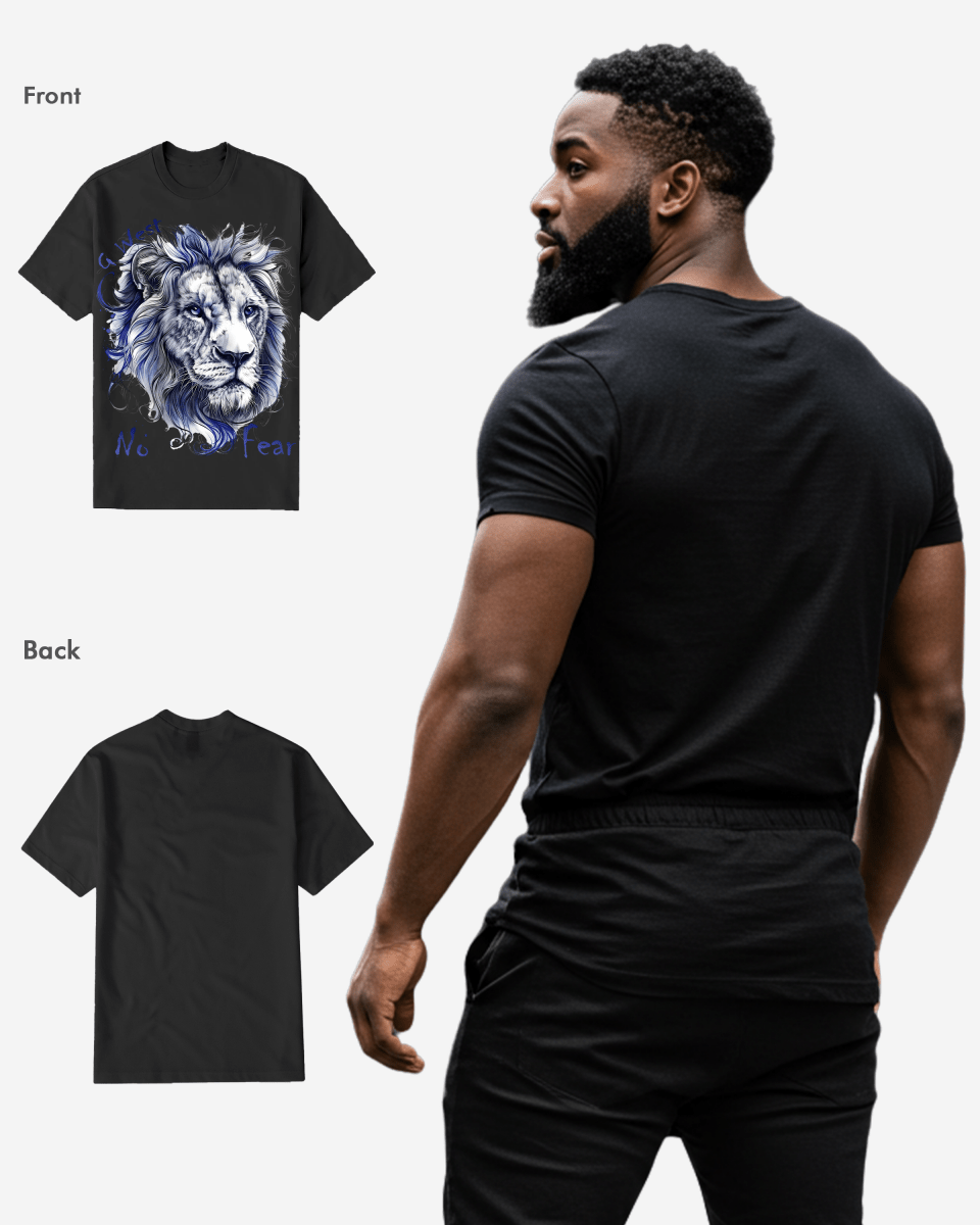 G WEST NO FEAR TEE