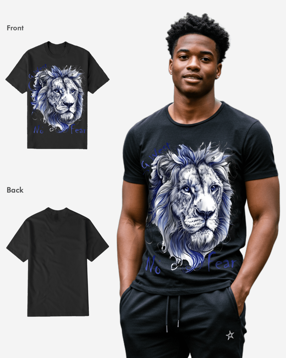 G WEST NO FEAR TEE