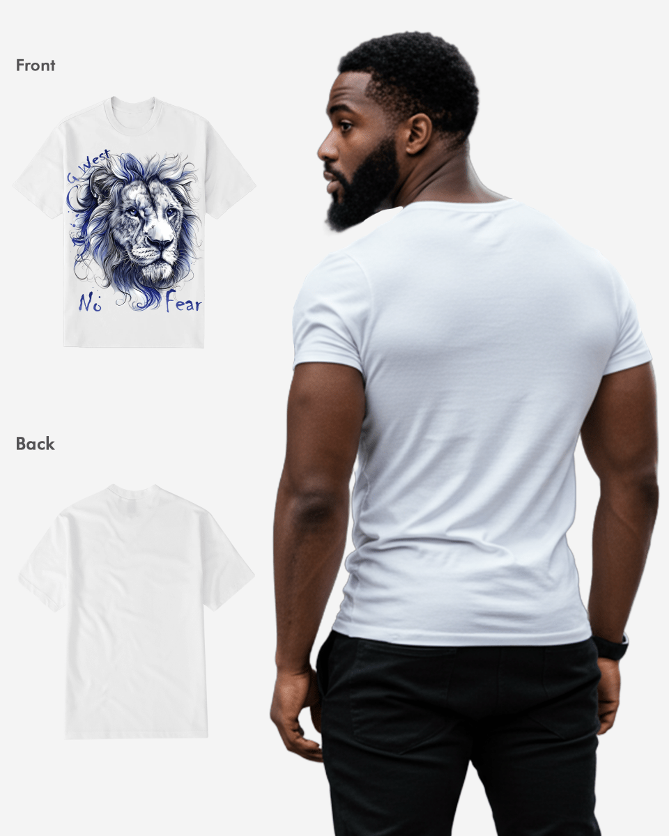G WEST NO FEAR TEE