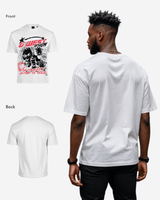 G West No Struggle No Story Oversized Tee