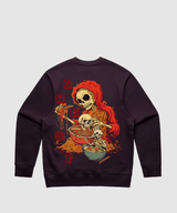 G West Noodle Skeleton Heavy Premium Crewneck
