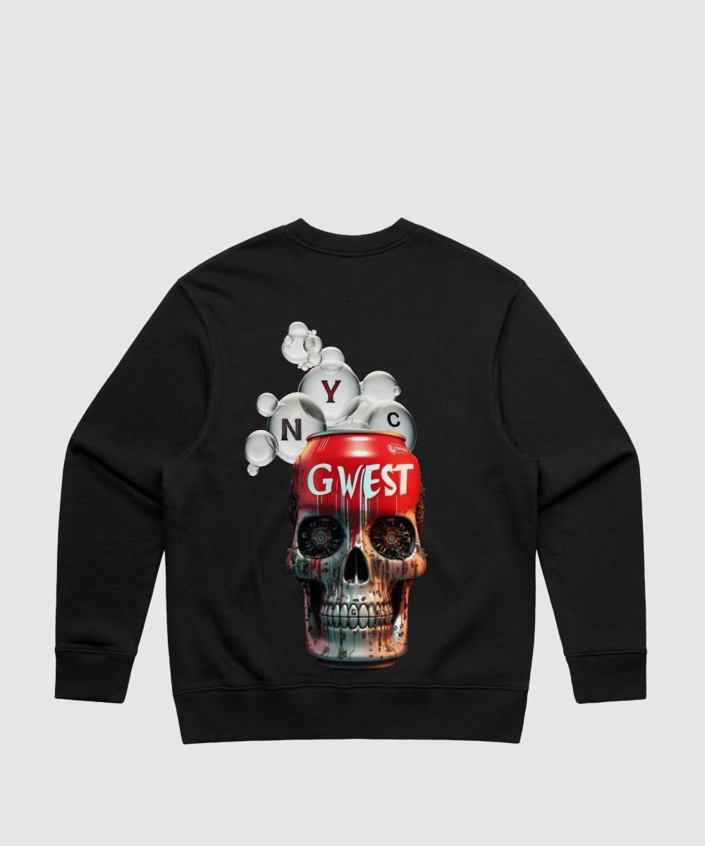 G West Nyc Can Heavy Premium Crewneck